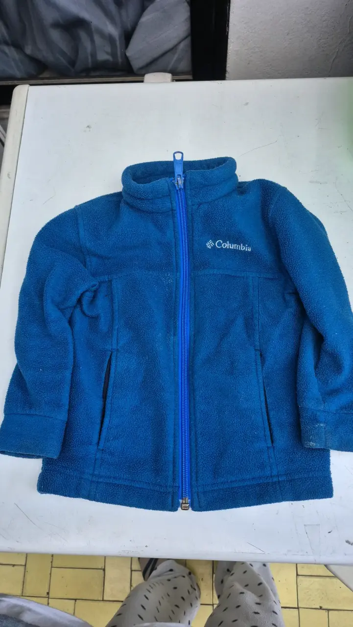 Chaqueta polar azul para niño Columbia - 1