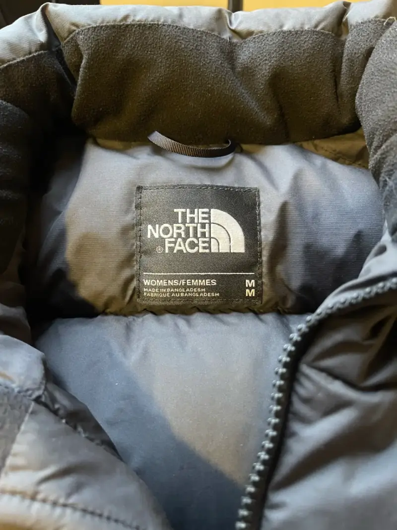 Chaqueta de plumas The North Face para mujer - 4