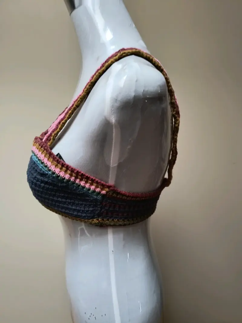 Top tejido multicolor Zara para mujer - 2