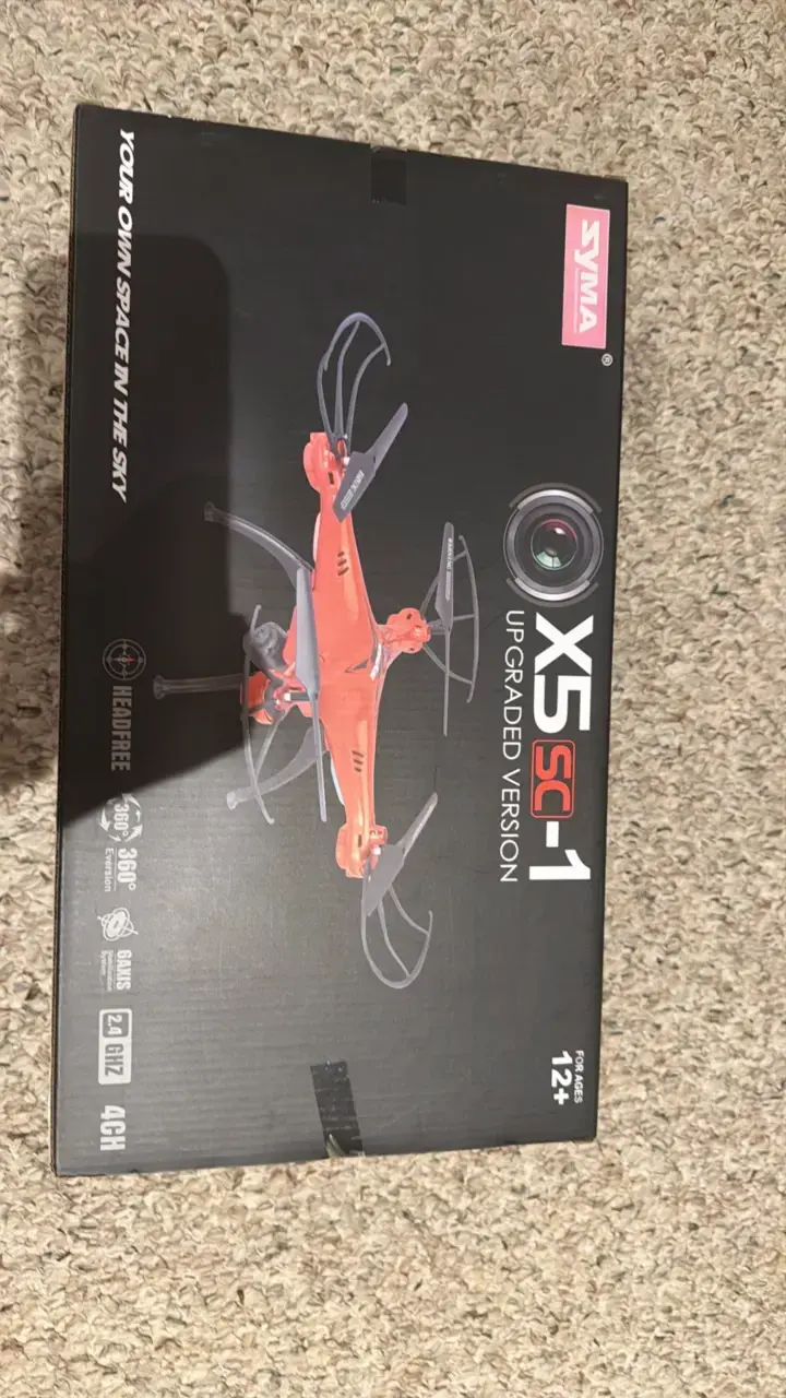 Dron Syma X5SC-1 con Cámara HD y 4CH - 2