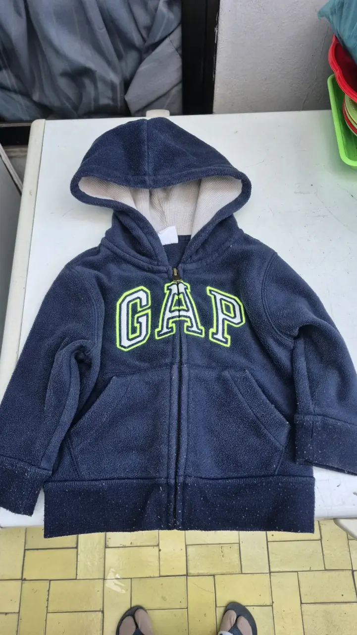Polerón con capucha GAP para bebé 18-24 meses - 1
