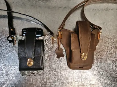 Carteras de cuero para celular Bisacce - miniatura 1