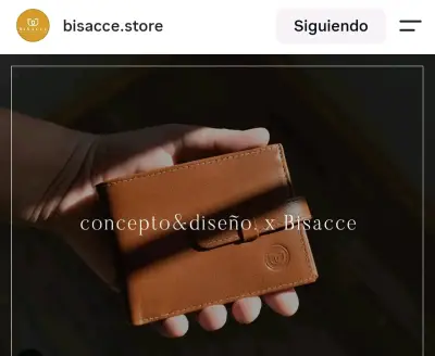 Carteras de cuero para celular Bisacce - miniatura 2
