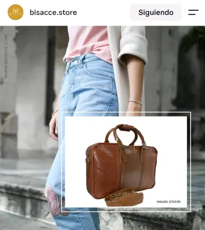 Carteras de cuero para celular Bisacce - miniatura 3