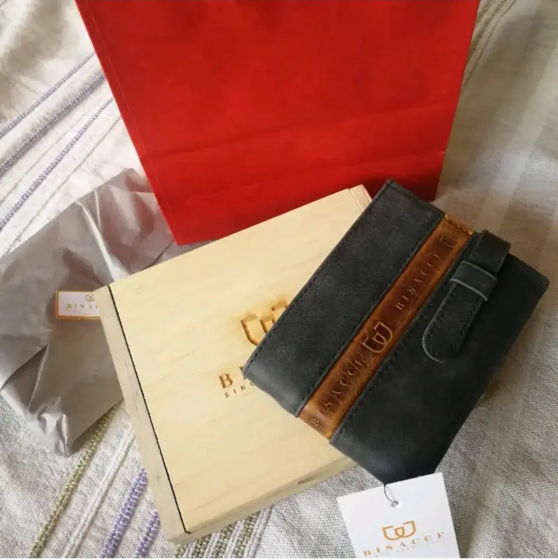 Carteras de cuero para celular Bisacce - 4