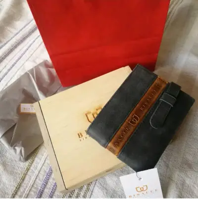 Carteras de cuero para celular Bisacce - miniatura 4