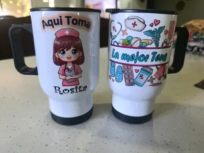 Tazas térmicas personalizadas para profesionales de la salud - miniatura 1