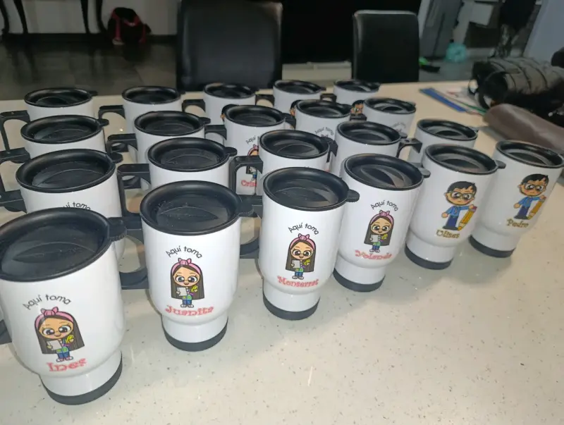 Tazas térmicas personalizadas para profesionales de la salud - 2