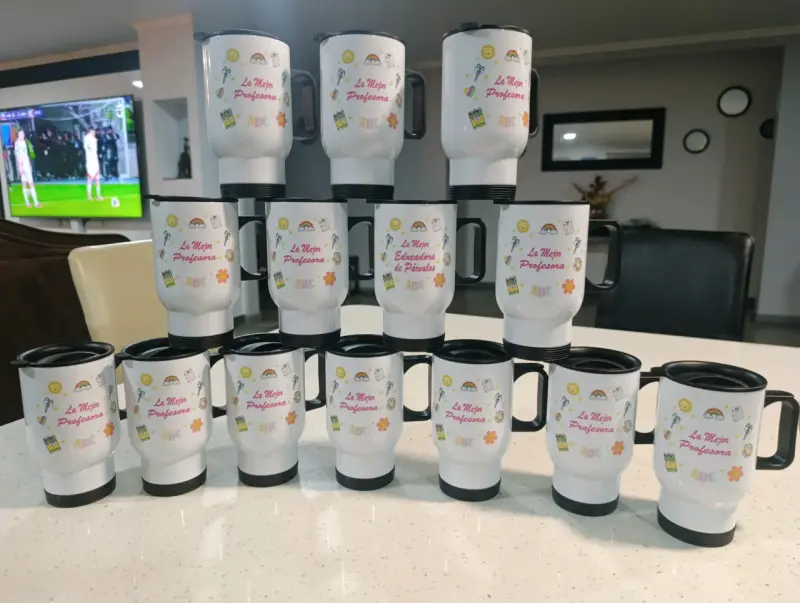 Tazas térmicas personalizadas para profesionales de la salud - 3