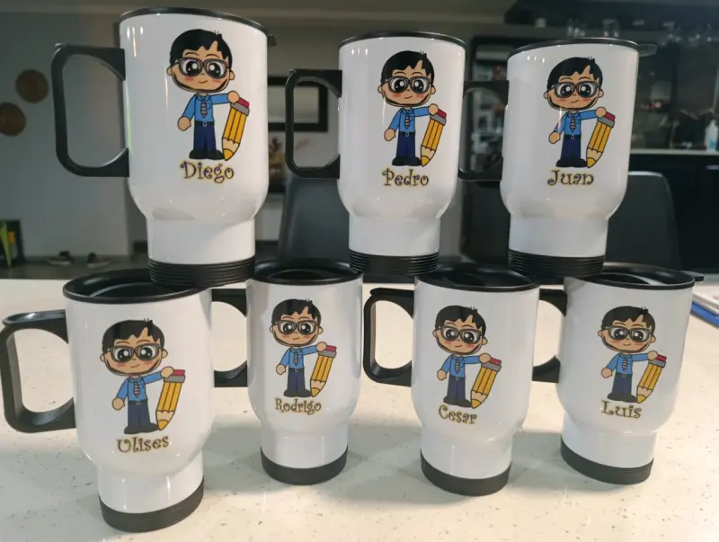 Tazas térmicas personalizadas para profesionales de la salud - 4