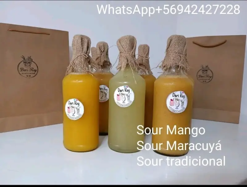 Bebidas Sour y Mojito Maracuyá Artesanales - 1