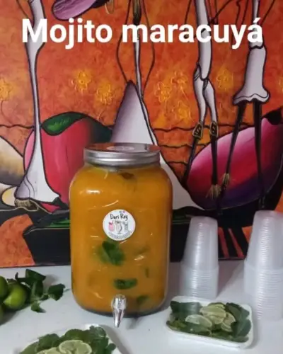 Bebidas Sour y Mojito Maracuyá Artesanales - miniatura 2