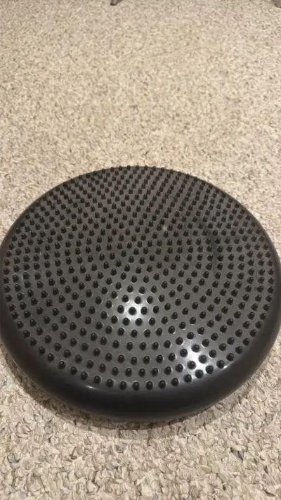 Cojín de equilibrio Domyos negro - miniatura 2