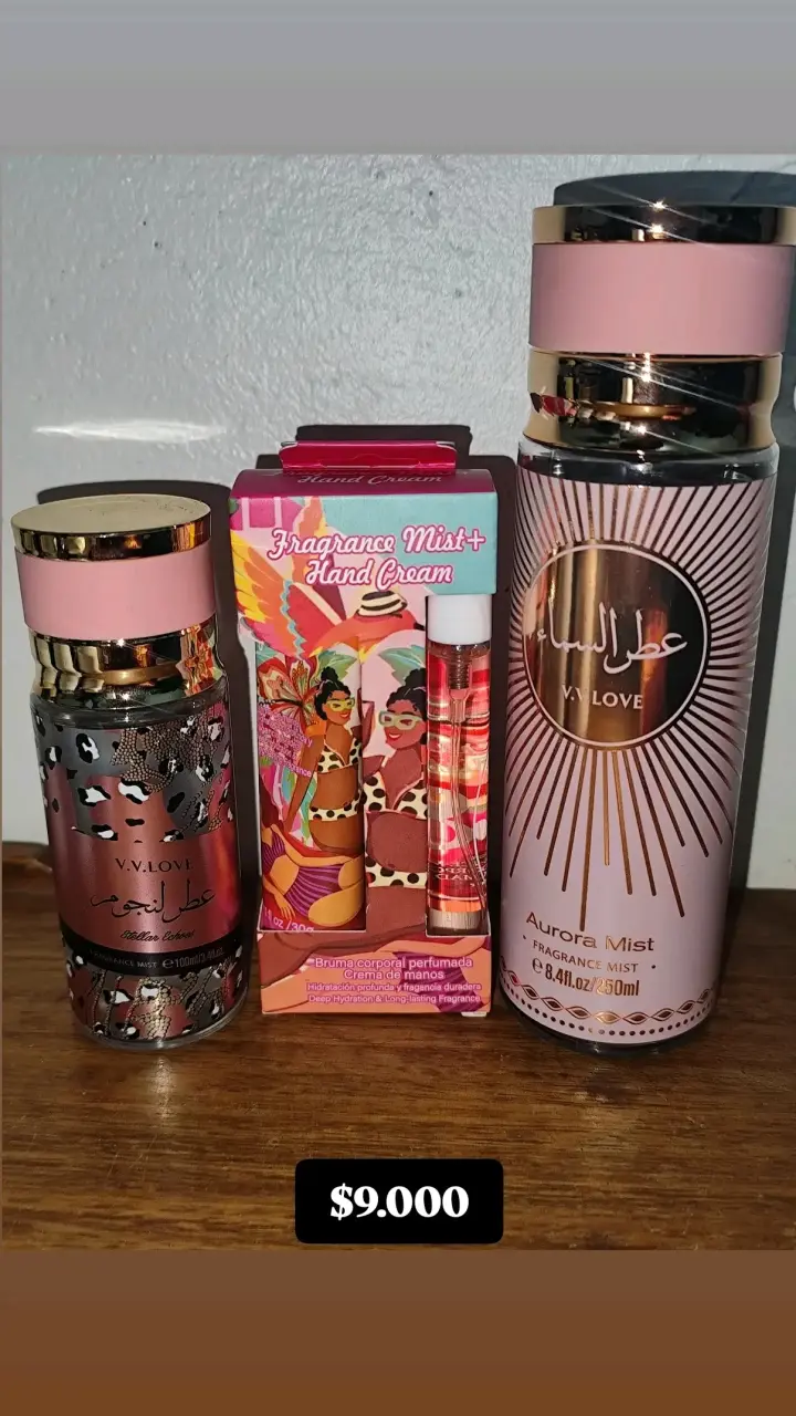 Set body splash rosita pastel🌷