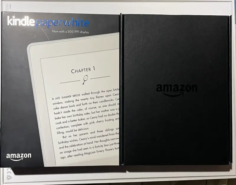 Kindle Paperwhite con pantalla de 300 PPI - 1