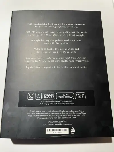 Kindle Paperwhite con pantalla de 300 PPI - miniatura 2
