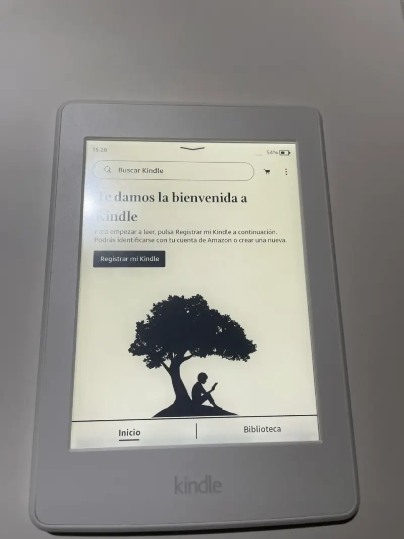 Kindle Paperwhite con pantalla de 300 PPI - 3