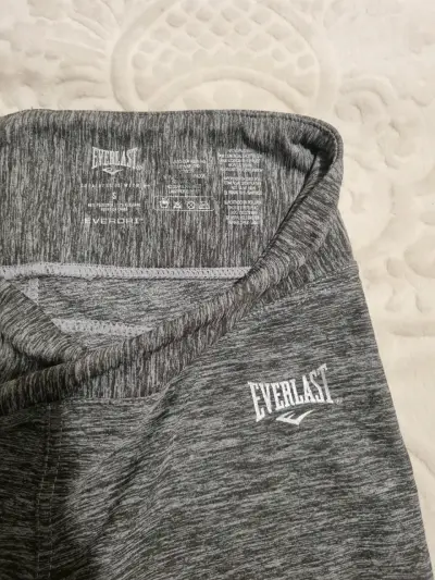 Leggings deportivos grises Everlast para mujer - miniatura 2