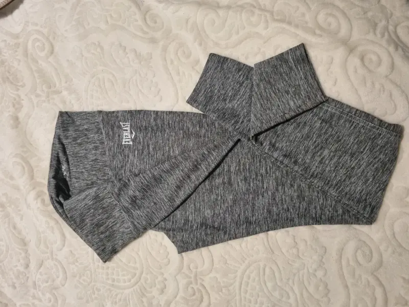Leggings deportivos grises Everlast para mujer - 4