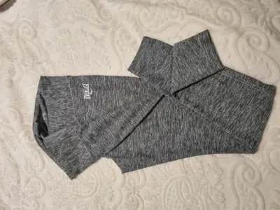 Leggings deportivos grises Everlast para mujer - miniatura 4