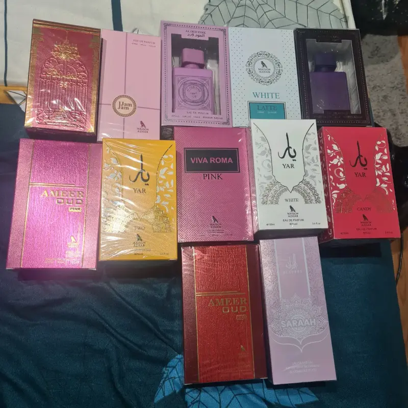 Perfumes Maison Azhar original - 2