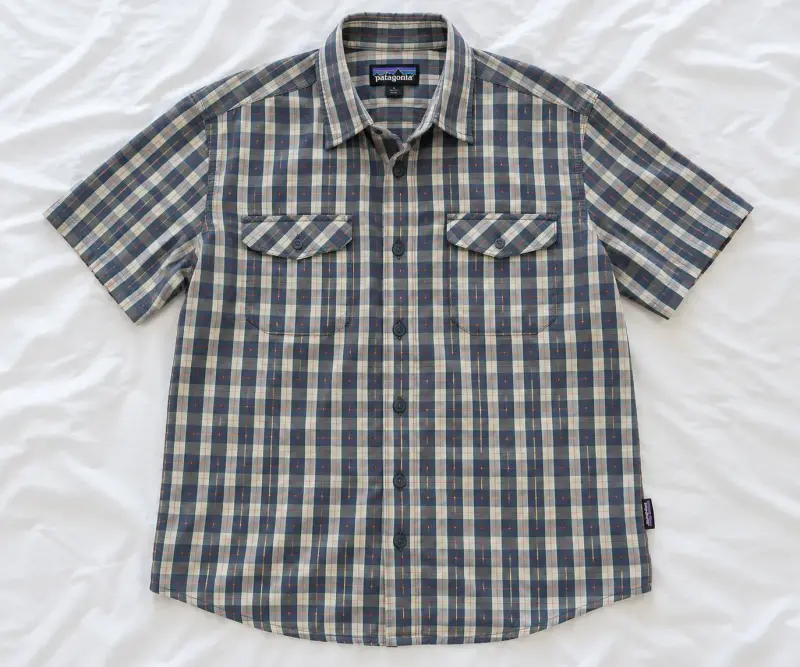 Camisa a cuadros Patagonia de manga corta - 1