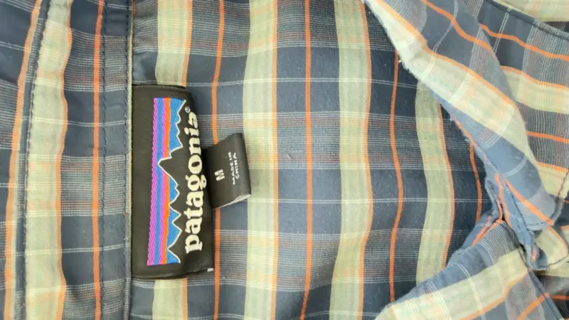 Camisa a cuadros Patagonia de manga corta - 2