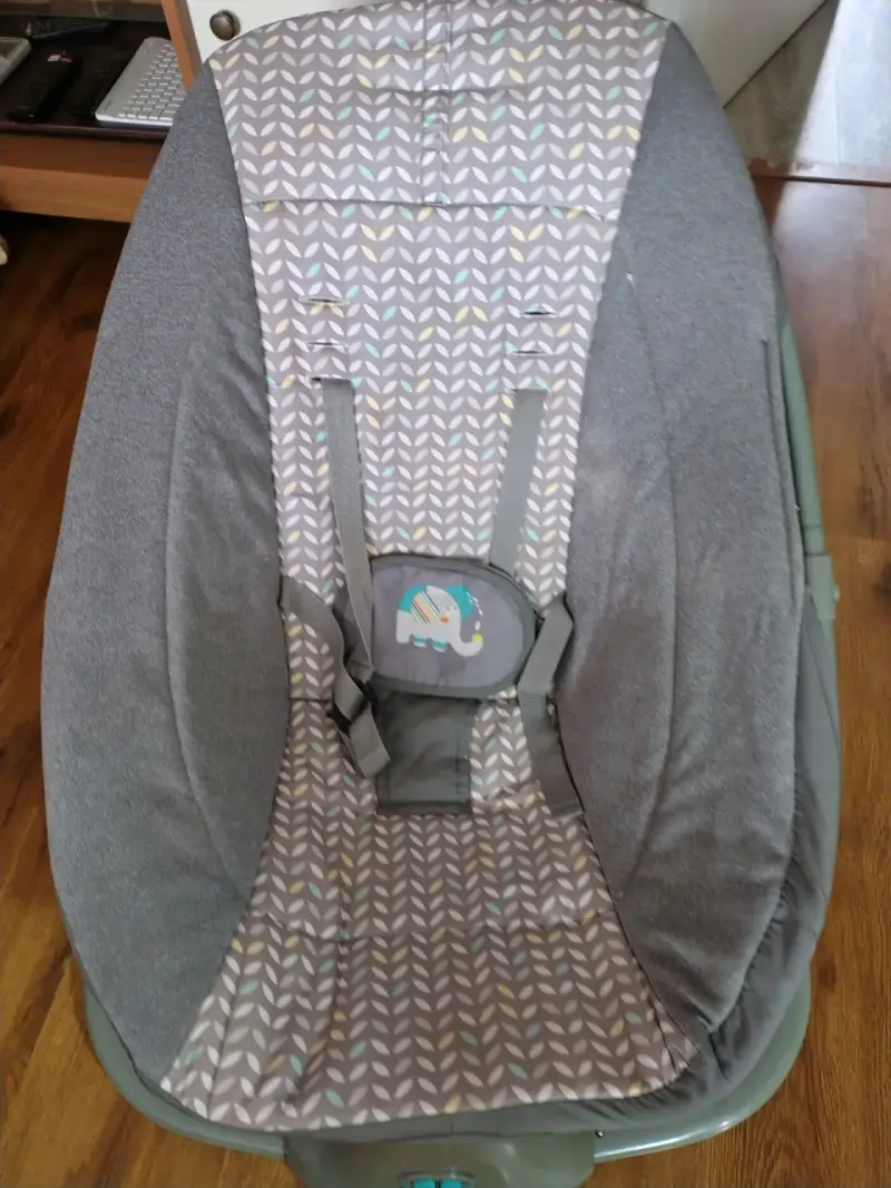 Silla mecedora para bebé Infanti 3 en 1 Deluxe - 3