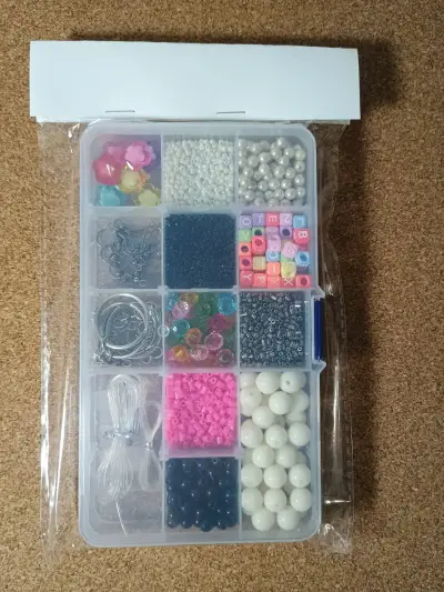 Set de bisutería - 3 cajas - miniatura 4
