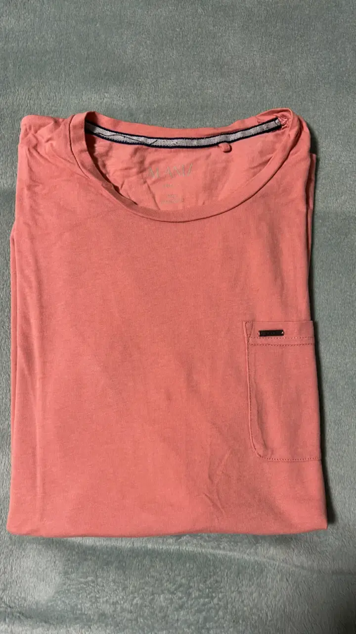 Polera casual Alanís Original color Salmon - 2