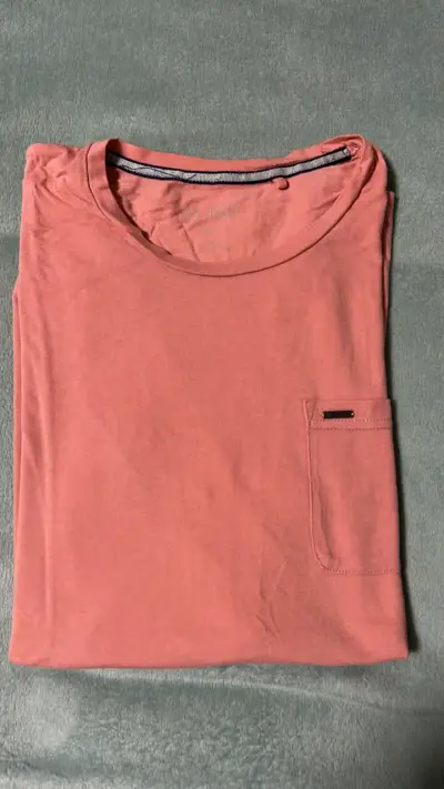 Polera casual Alanís Original color Salmon - miniatura 2