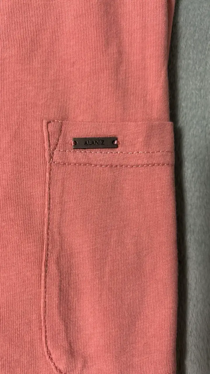 Polera casual Alanís Original color Salmon - 3