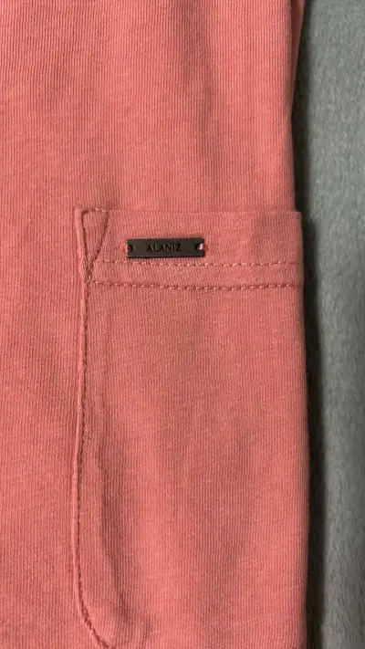 Polera casual Alanís Original color Salmon - miniatura 3