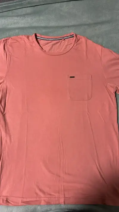 Polera casual Alanís Original color Salmon - miniatura 4