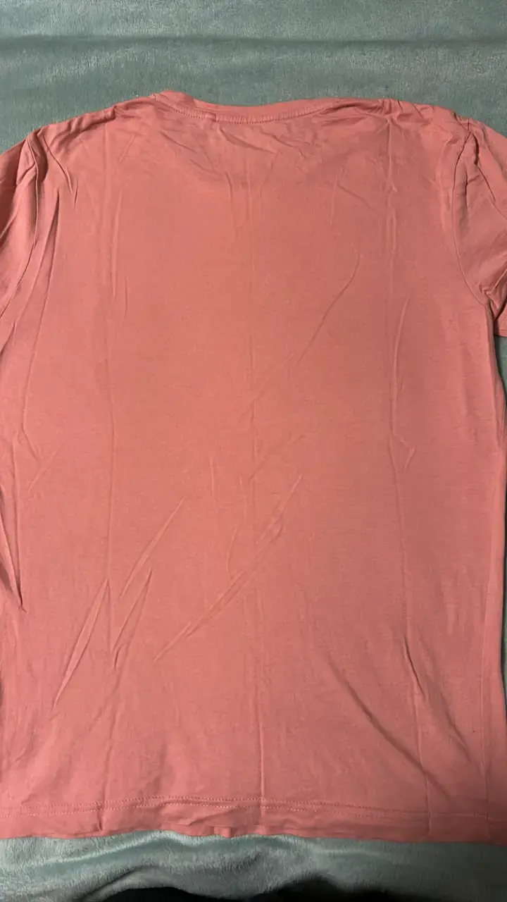 Polera casual Alanís Original color Salmon - 5