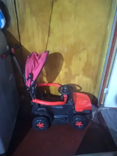 Auto acontrol remoto  para bebe de 1 a 3 años - miniatura 1
