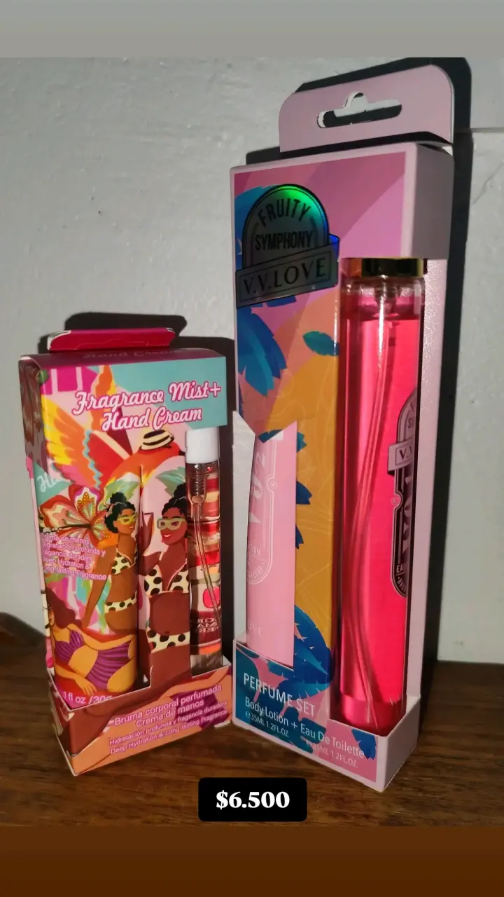 Set de Perfume y Crema de Manos - 1