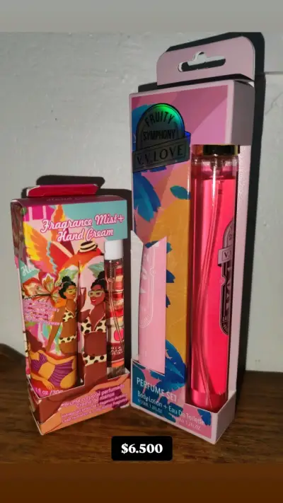 Set de Perfume y Crema de Manos - miniatura 1
