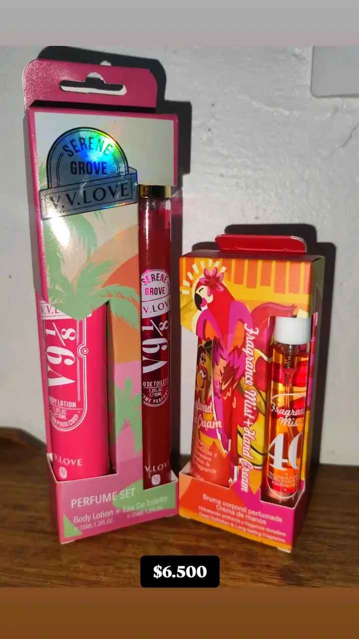 Set de Perfume y Crema de Manos - 2