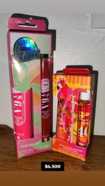 Set de Perfume y Crema de Manos - miniatura 2