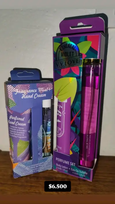 Set de Perfume y Crema de Manos - miniatura 3