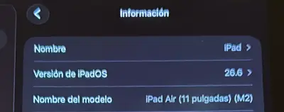 iPad Air 11 pulgadas 128GB en buen estado - miniatura 3