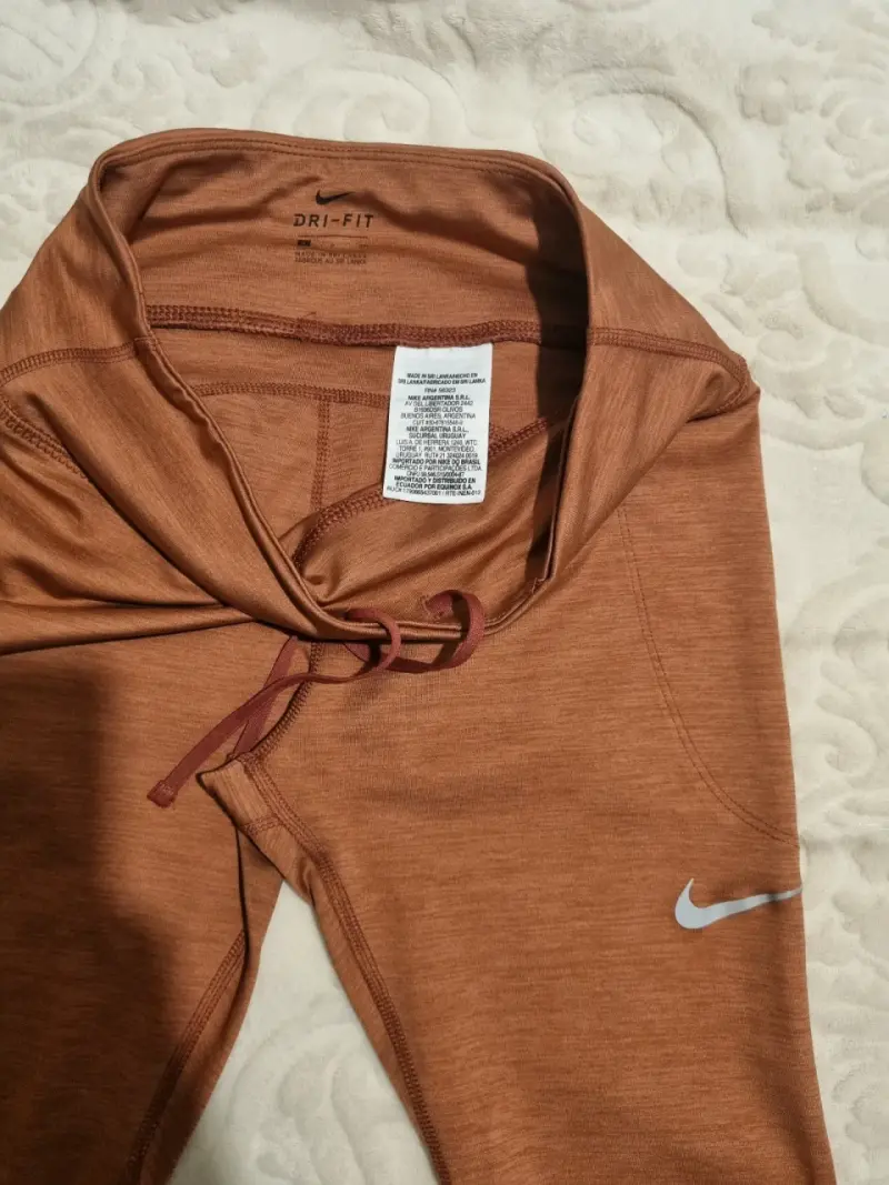 Leggings deportivos Nike Dri-Fit marrón - 3