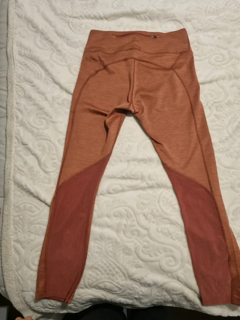 Leggings deportivos Nike Dri-Fit marrón - 4