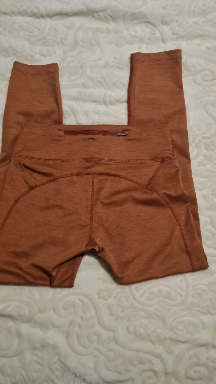 Leggings deportivos Nike Dri-Fit marrón - 5