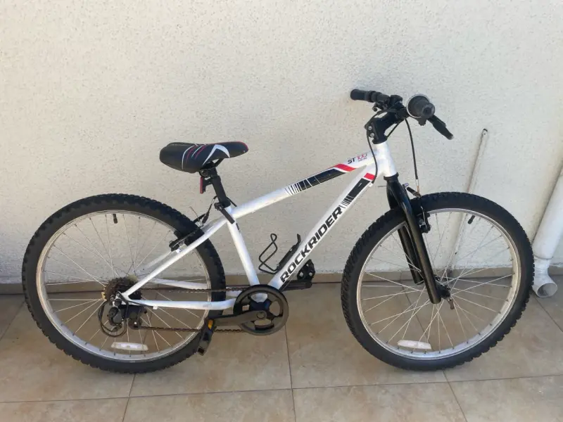 Bicicleta Rockrider ST100 - 1