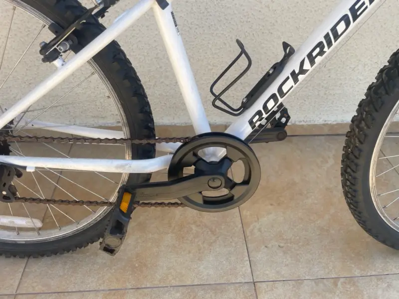 Bicicleta Rockrider ST100 - 5