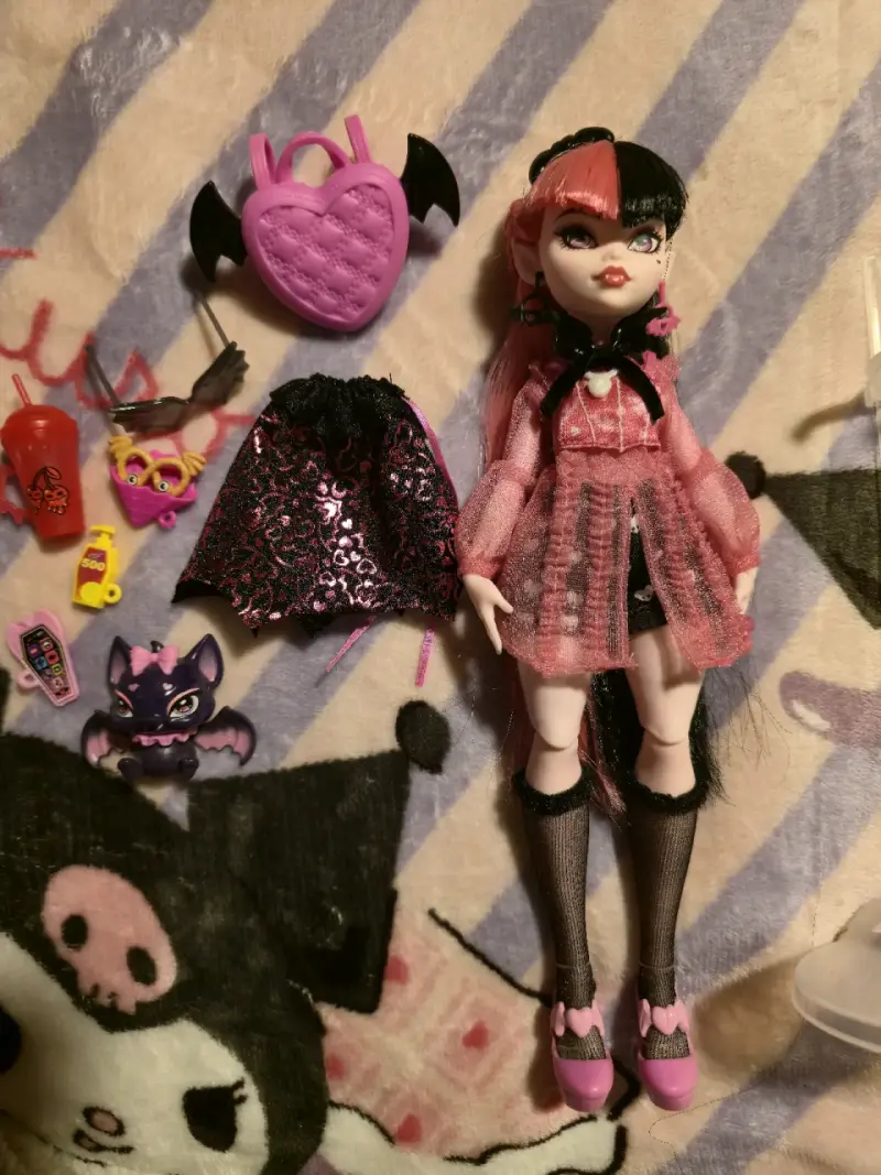 Monster High Draculaura - 4