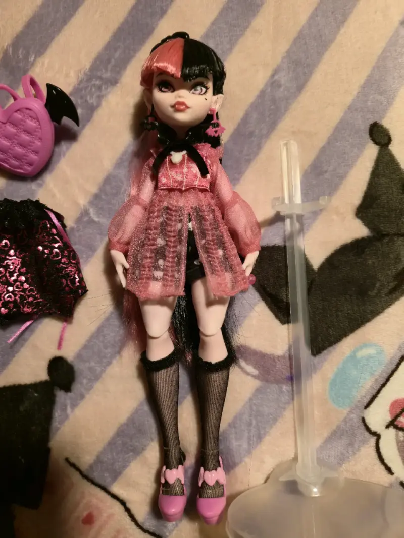 Monster High Draculaura - 5