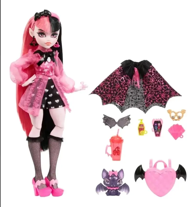 Monster High Draculaura - 6